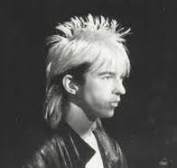 "or a zombie Limahl from Kajagoogoo....!"